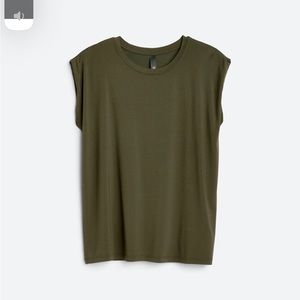 MPG SPORT- Breeze Tacked Shoulder T-shirt